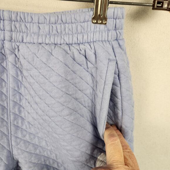 Carhartt Light Blue Qulited Joggers Girl’s Size 10 (M) EUC - Picture 5 of 16